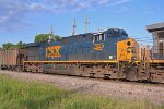 CSXT 7025 E343-22